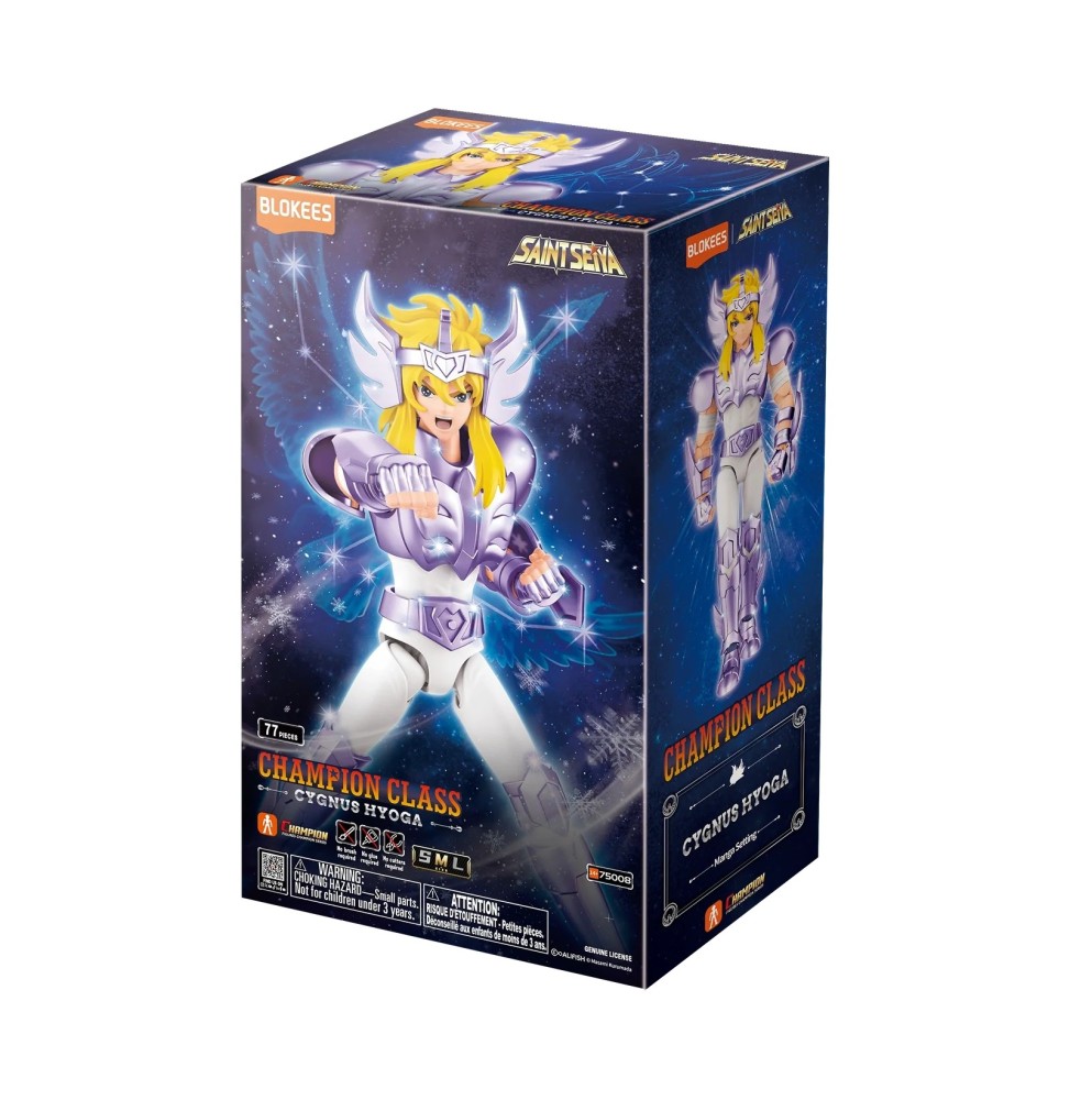 BLOKEES Maquette Saint Seiya Champion Class - Taurus Aldebaran